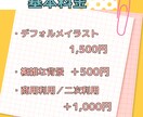 SD、デフォルメキャラのイラストを制作します 依頼者様の理想を形にできるようがんばります！ イメージ2