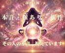 知り合ったあの人を霊視鑑定いたします 本音・相性・今後の流れ 12000文字 イメージ1