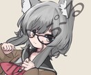 イラスト全般お受けします アイコン、立ち絵、サムネ用、顔のみ線画のみ等なんでも！ イメージ3