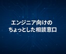 ITのちょっとした悩みやキャリアをアドバイスします 職場では相談しにくいモヤモヤを吐き出そう！ イメージ1