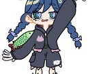 ネオンや深海のようなSNS用アイコン描きます アイコン以外にも☆サムネイルや挿絵◇プレゼント用などなど！！ イメージ10