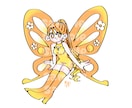 ポップでかわいいイラストを描きます アイコン・ヘッダー・グッズ・キャラクター・イラスト制作します イメージ3