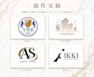 シンプルで高級感のあるロゴをチームでデザインします 店舗や会社【開業・集客UP！】セットでクールな名刺作成もOK イメージ5