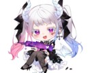 最短二日！デフォルメイラスト制作いたします まるっとかわいいデフォルメキャラ！ イメージ2