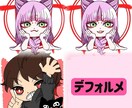 似顔絵描きます 頂いたお写真を元に描かせていただきます イメージ3