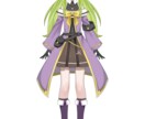 キャラデザからパーツ分け制作します あなたのVtuber用キャラクター制作！ イメージ4