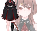 あなた好みのVtuberモデル作成します パーツ分けイラストのみ/モデリングのみでもOK！ イメージ11