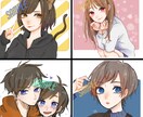 納期最短3日★イラスト描きます 若い男女を描くのが得意です！可愛い絵柄になります！ イメージ4