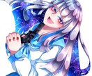 透明感のあるキラキラなイラスト作成します アイコン、動画サムネ、小説の表紙、挿絵に！心躍る素敵な1枚を イメージ10