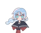 シンプルかわいいイラスト描きます 少しでも素敵な絵を届けられますように。 イメージ3
