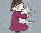ペット・人物画をデジタルイラストで描きます 色々な作風がありますのでそれぞれのニーズに対応しやすいです。 イメージ7