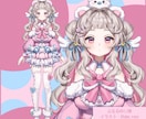 初めてでも安心！VTuber向けモデリング承ります キャラクターの魅力を引き出すモデリングをご提供します イメージ3