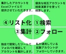Twitter垢のURLリストを提供します 実際に運用してフォロバが返ってきたリストなので信用できます！ イメージ2