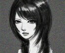 4月限定価格！耽美ダークゴシックな絵描きます アイコン,SD,立ち絵(追加料金)まで幅広く対応出来ます♡ イメージ6