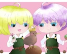 あなたのオリジナルキャラクターを彩る絵を描きます 色彩を意識した、雰囲気あるキャラクターイラストを制作します イメージ5