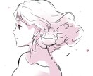 アニメ原画風のイラスト制作致します 個人鑑賞、プレゼント、サムネイル、SNSアイコンヘッダーなど イメージ3