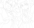 商用利用可！VTuber向けイラスト制作します 一目見て個性的で印象に残るイラスト全般制作いたします！ イメージ7
