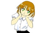 画像のように可愛いイラストで動画制作します 可愛いアニメーションのみかけます！ イメージ3
