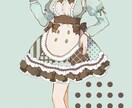一目で目を引く！ふわふわした可愛いアイコン描きます 最短即日で仕上げます！納期要相談！ イメージ6
