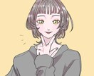 SNSアイコン☆オシャレでかわいい女の子描きます 雰囲気に拘った素敵なアイコンお作りします♡ イメージ2