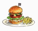 温かみのある絵柄でメニューイラスト描きます 喫茶店、カフェなどお店を経営している/しようとしている方へ イメージ2