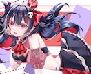 IRIAM返礼品の1枚絵お描きします 透明感と鮮やかな1枚絵で素敵な思い出を！ イメージ5