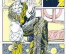 ４色程度の配色でキャラクター全身イラスト描きます 漫画みたいなキャラクターイメージ背景も制作可能 イメージ5