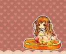 あなたの欲しいを形にします ！オリキャラ、推しキャラをかわいいデフォルメイラストに！ イメージ2