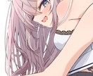 最短3日で納品！OCの1枚絵を製作ます 特にケモミミや女の子が得意です！アニメ塗りが好きな方は是非！ イメージ8