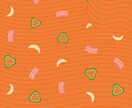 簡易的なイラストを作成します 動物・食べ物・物のイラストを制作 イメージ1