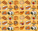 ドット絵で可愛いPOPな物作ります ポップでかわいいキャラクターやアニメーションを制作します イメージ2