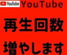 YouTube 再生回数1000回増やします ＋1000回～振り分けも可能✨それ以上はOPで対応可能です！ イメージ1