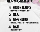 オリジナルTシャツ作ります 熱転写マーキング加工で、プロ仕様の加工を行います イメージ3