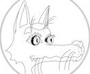SNSで使えるアイコンを作成します ポップでかわいい個性的なイラストはどうですか！？ イメージ5