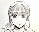 躍動感ある漫画風のアナログイラストかきます 手描きで唯一無二のアイコン制作します！ イメージ2