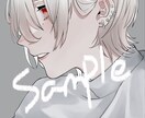 綺麗な男の子描きます ご依頼後すぐに制作致します( ᵕᴗᵕ ) イメージ1