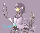 期間限定　最短納期で似顔絵アイコンを描きます 好きなモチーフと一緒に「あなたらしさ」が伝わるイラストを イメージ1