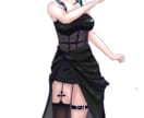 ミニキャラメインで描いてます ミニキャラから立ち絵まで、あなたの世界観をカタチに。 イメージ6