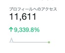 Twitterで日本人フォロワー800人増やします フォロワーが800人以上増加！SNSブランディング&拡散宣伝 イメージ4