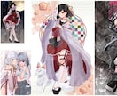 超オトク✦1枚3,000円✦イラスト描きます クオリティはそのままで！リテイクなしイラストです♥ イメージ4