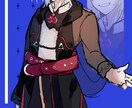 TRPGなどでお使いいただける立ち絵をおかきします イメージを教えていただければ1から格安でデザインします！ イメージ3
