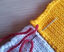 編み物初めての方に手編み作品のサポートをします 未経験の方でも素敵な作品が編めるようになります！ イメージ3