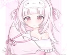 アイコンやSNS用イラストを制作いたします ふんわり可愛いイラストを制作いたします！最短3日✨️ イメージ2