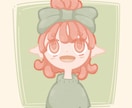 ポップで可愛いイラスト制作します SNS用アイコンやYouTubeのサムネ等にどうぞ！ イメージ1