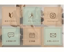 あなたと働くLINE設計＆デザイン制作します 見やすい・伝わる・使いやすいリッチメニューを制作します イメージ4