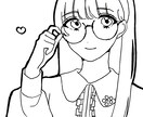 ご依頼内容に沿ったイラストをご提供いたします 可愛い/きれい/かっこいい低彩度イラストをお届けいたします！ イメージ5