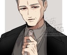 即納◎SNSアイコン・あなただけのイラスト描きます ご希望を丁寧に聞き取り、あなただけのイラストを作成します。 イメージ2