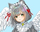 SNSアイコン、ヘッダー描きます あなたの想像を創造（クリエイト）します イメージ1