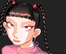 低価格で可愛い(*´∇｀*)アイコン描きます かわいい、かっこいい人物で優しい雰囲気やクールな雰囲気など イメージ10