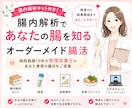 あなたの腸の現状と問題を腸内細菌から解説します 腸活に効果を感じられない！腸内を可視化したい方へ イメージ1